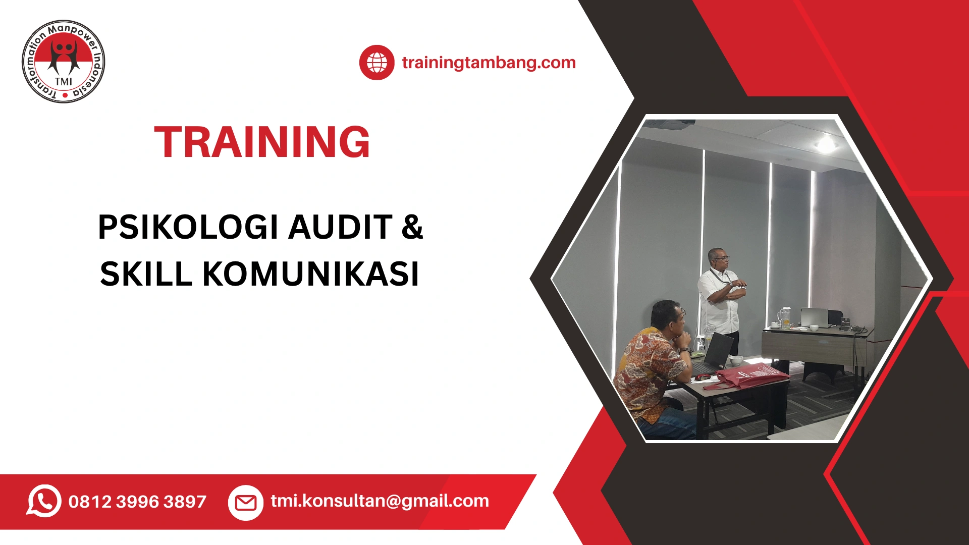 TRAINING KOMUNIKASI EFEKTIF AUDITOR