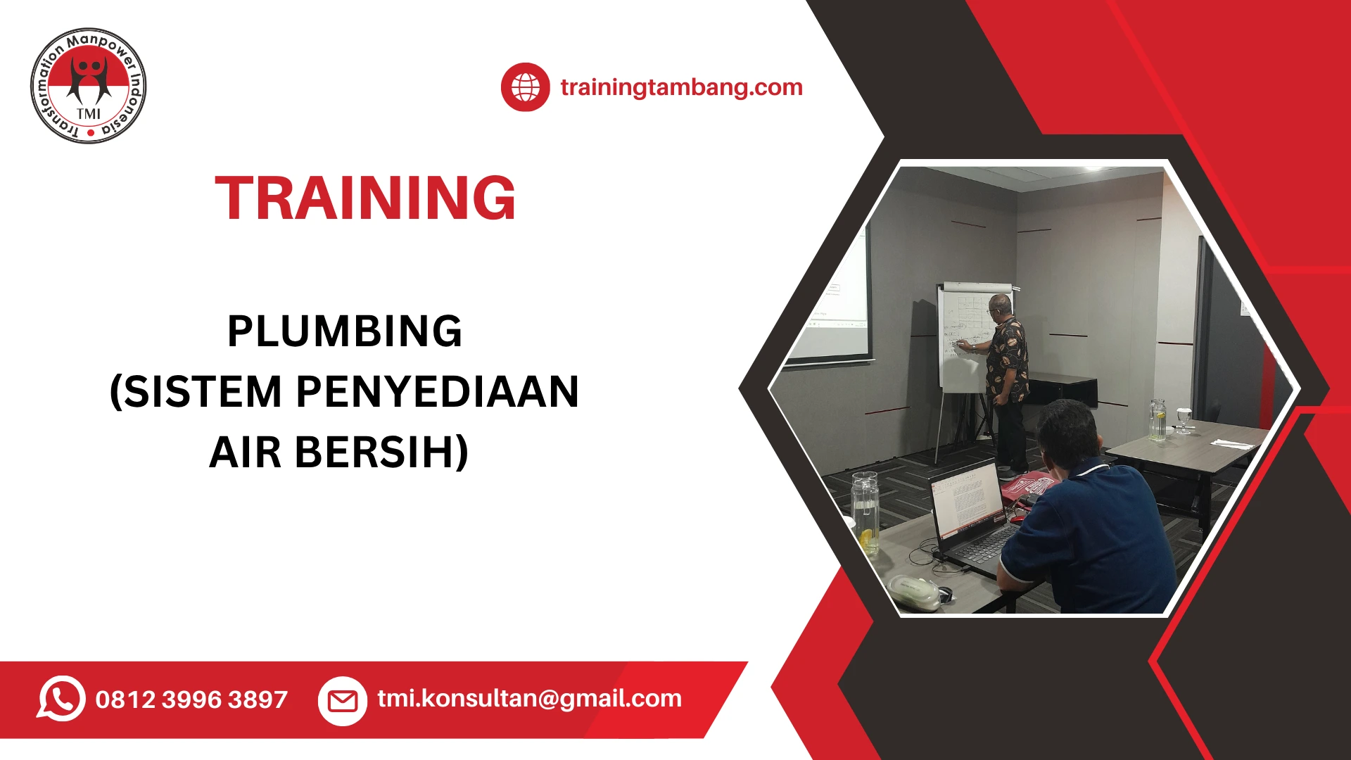 TRAINING DISTRIBUSI AIR BERSIH
