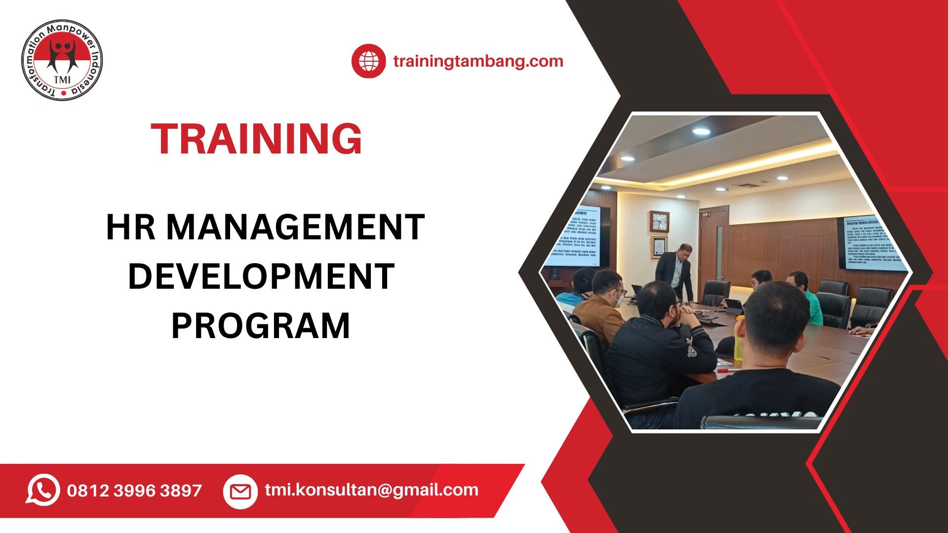 TRAINING MANAJEMEN SUMBER DAYA MANUSIA