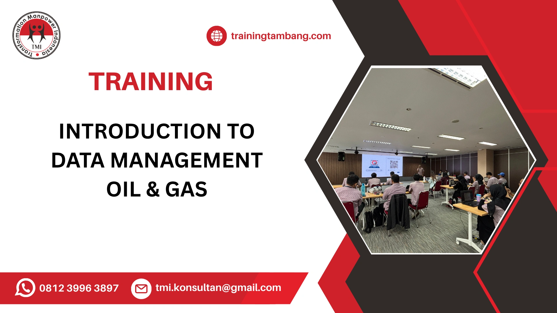 TRAINING DIGITALISASI INDUSTRI MIGAS