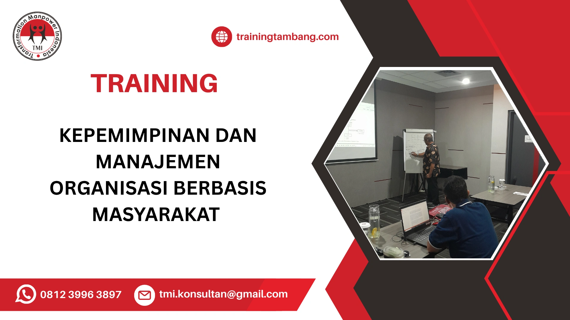 TRAINING LEADERSHIP ORGANISASI SOSIAL