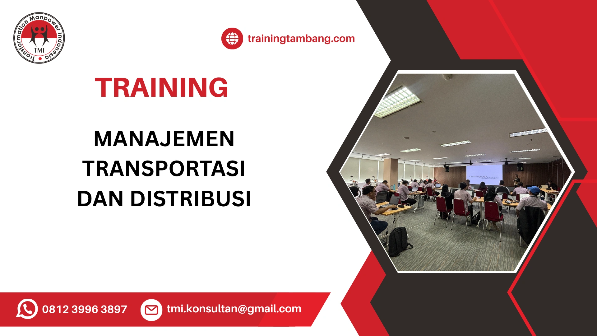 TRAINING TRANSPORTATION MANAGEMENT