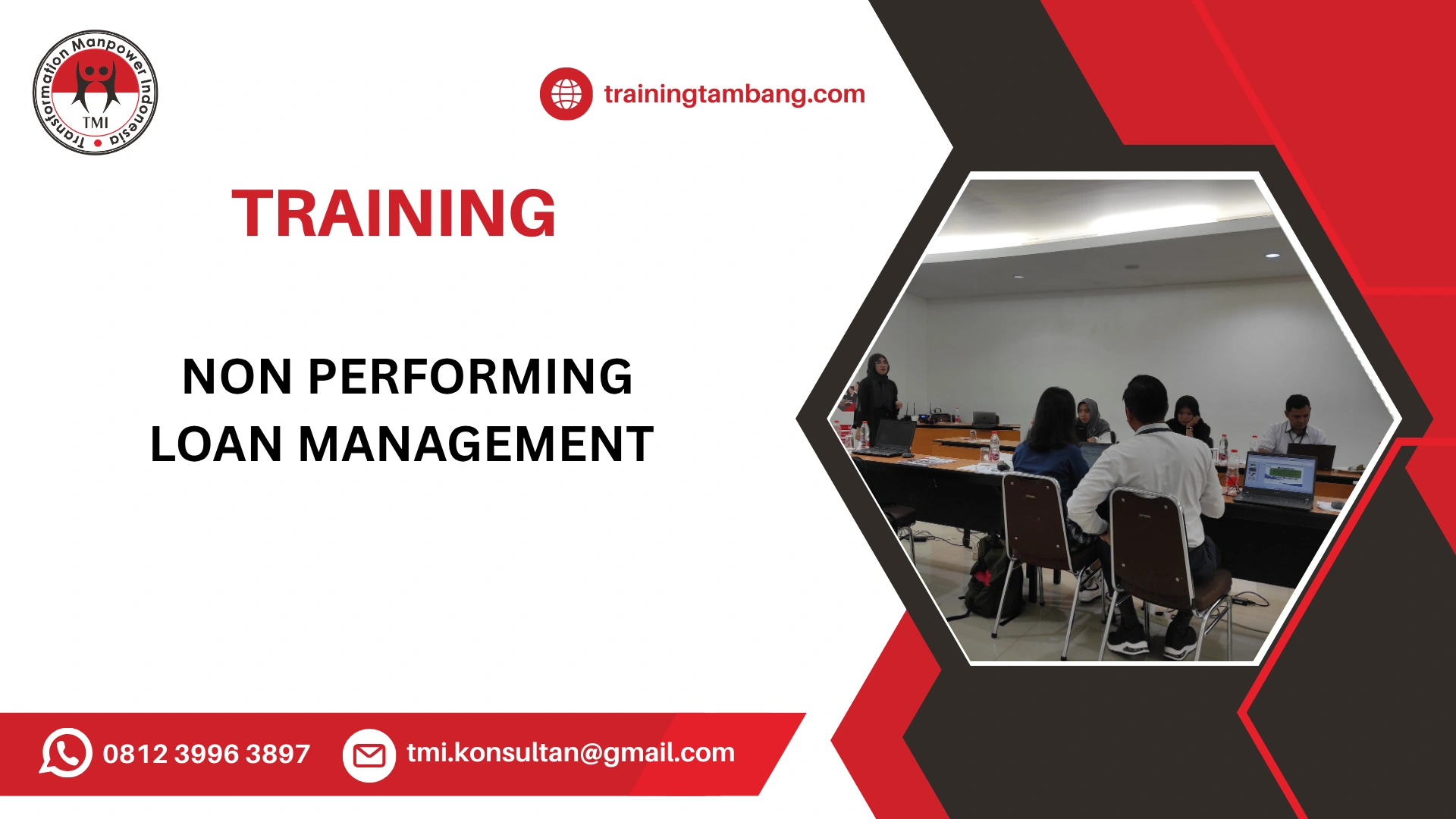 TRAINING ANALISA MANAJEMEN RISIKO KREDIT