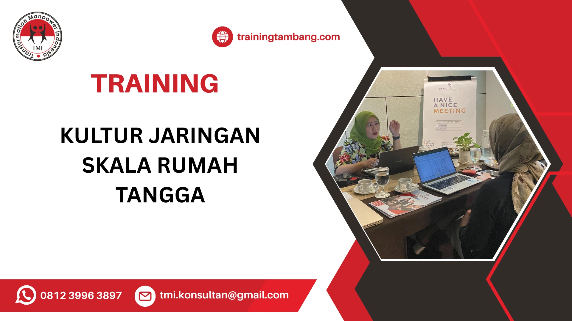TRAINING BUDIDAYA TANAMAN MODERN