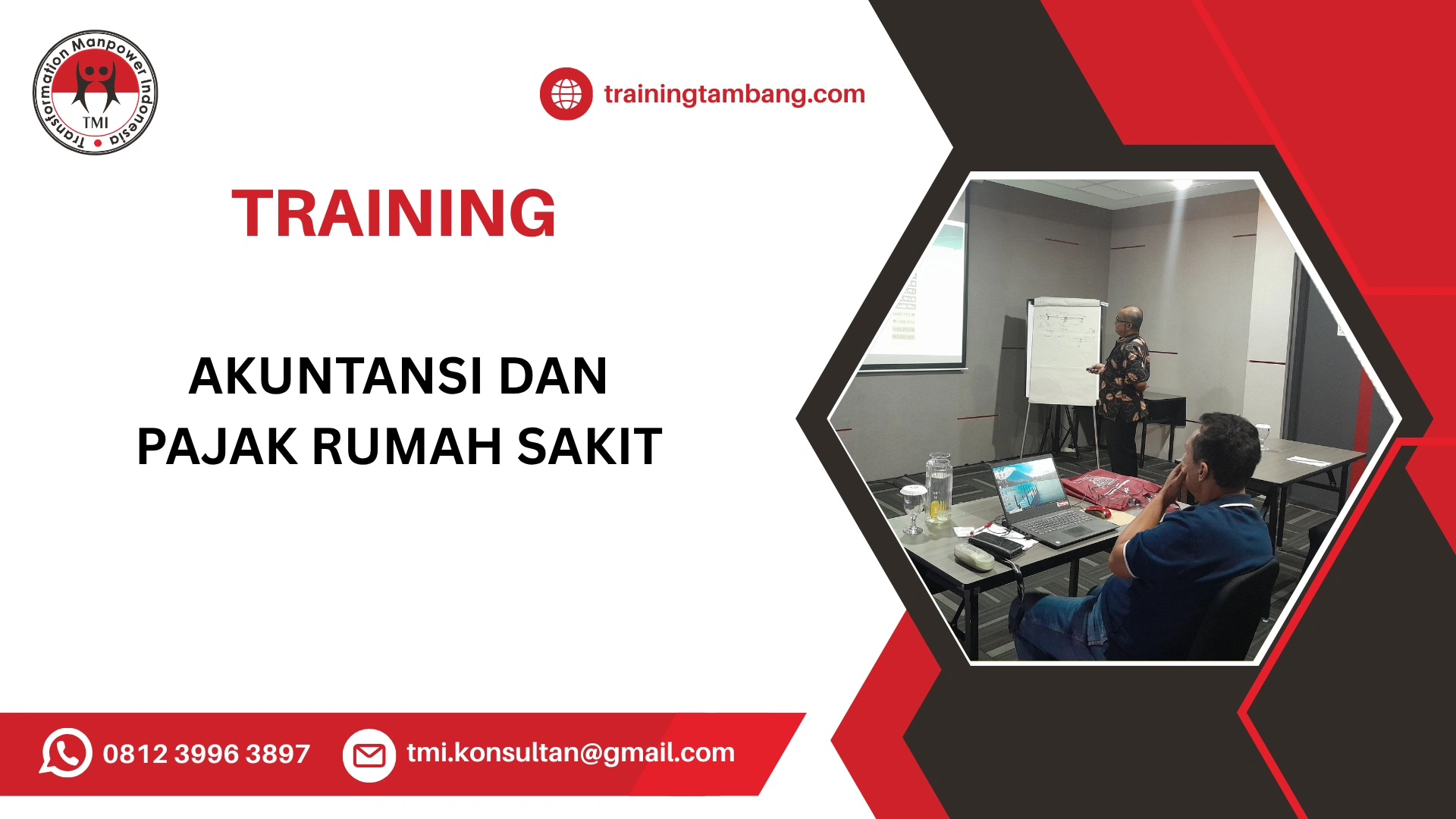 TRAINING PENGELOLAAN KEUANGAN RUMAH SAKIT