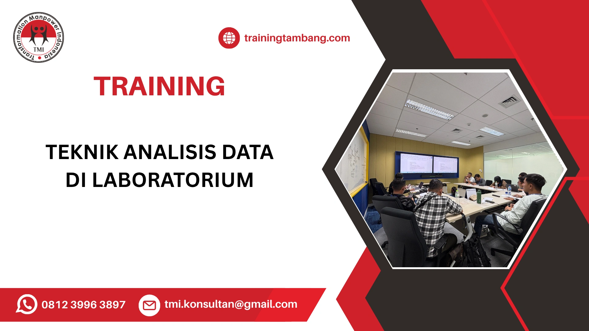 TRAINING LABORATORY DATA ANALYSIS