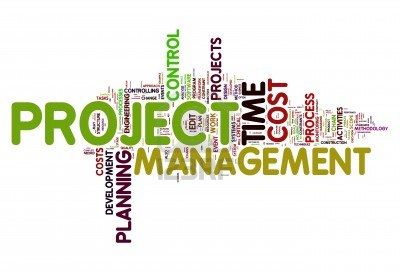 training project management using microsoft project