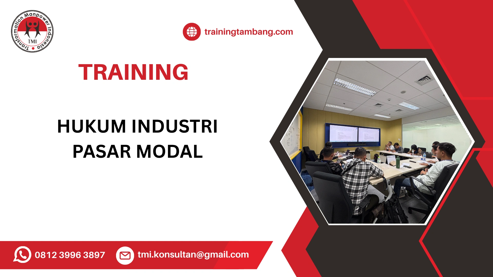 TRAINING ASPEK HUKUM PASAR MODAL