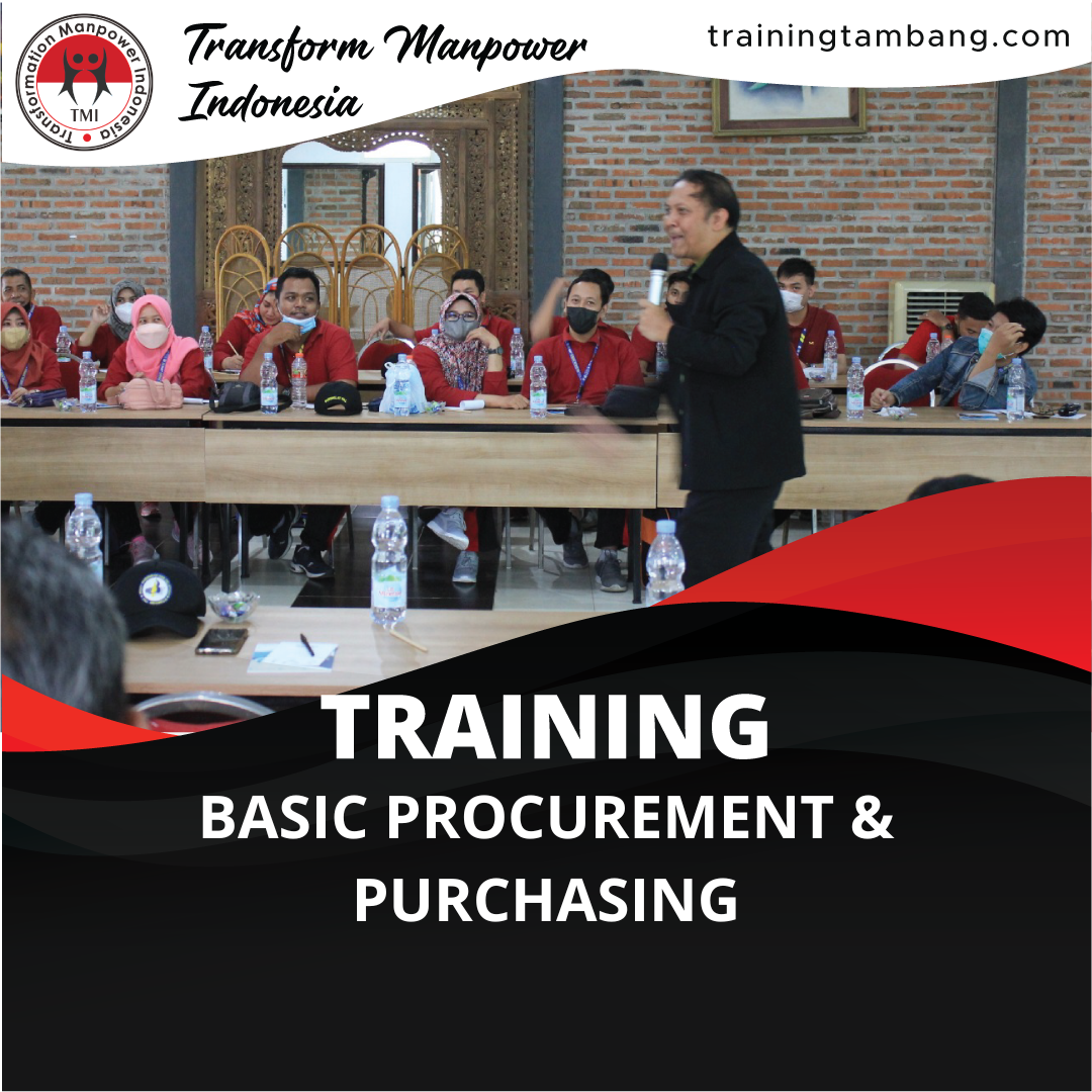 TRAINING BASIC PROCUREMENT & PURCHASING