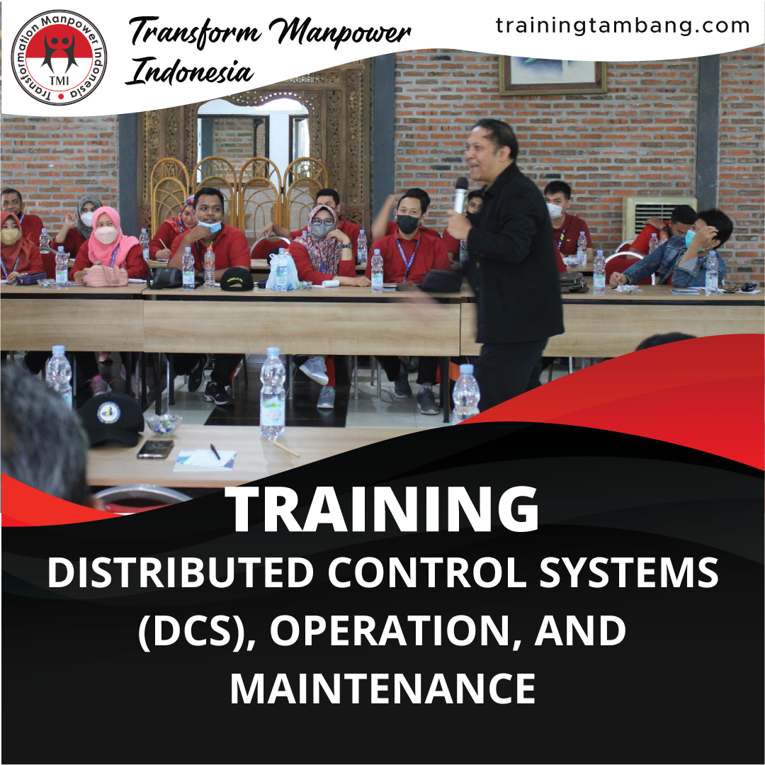 TRAINING DISTRIBUTED CONTROL SYSTEMS (DCS), OPERATION, AND MAINTENANCE