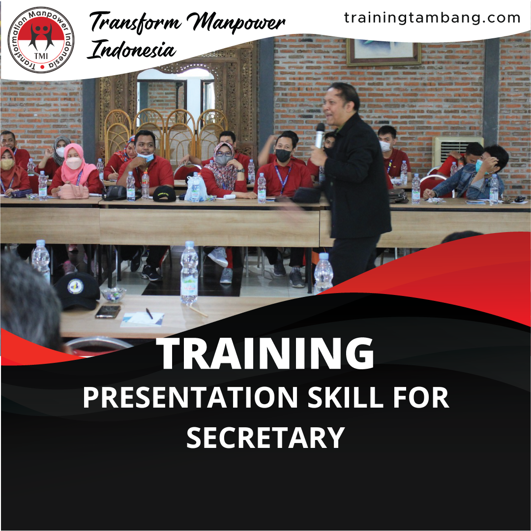 TRAINING PRESENTATION SKILL FOR SECRETARY