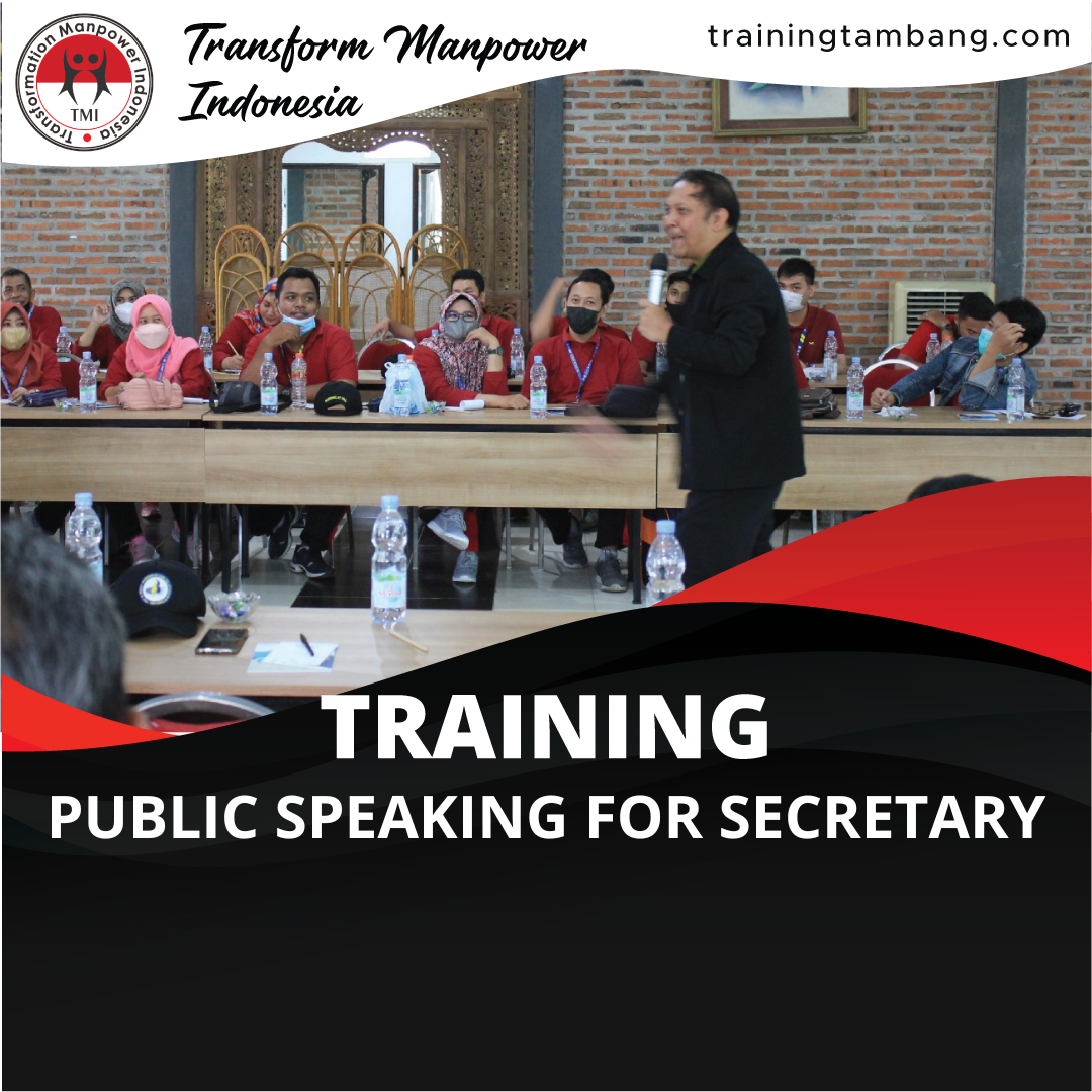 TRAINING PUBLIC SPEAKING FOR SECRETARY