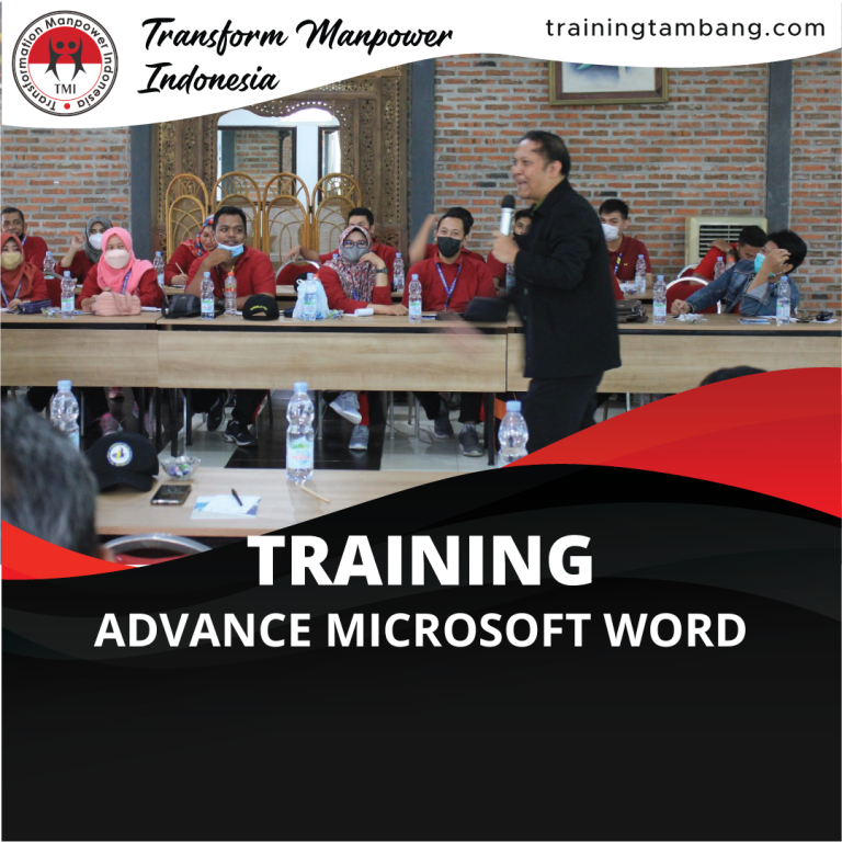 TRAINING ADVANCE MICROSOFT WORD