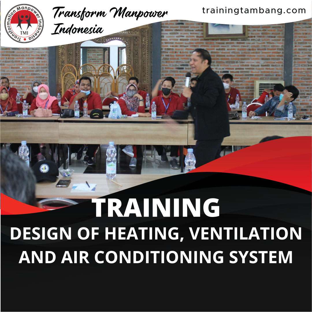 TRAINING DESIGN OF HEATING, VENTILATION AND AIR CONDITIONING SYSTEM