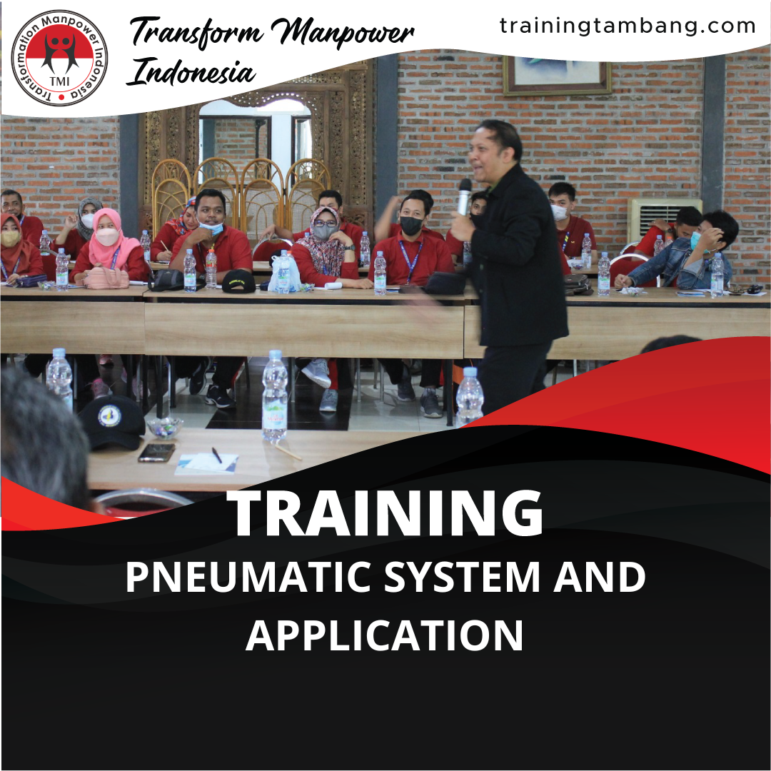 TRAINING PNEUMATIC SYSTEM AND APPLICATION