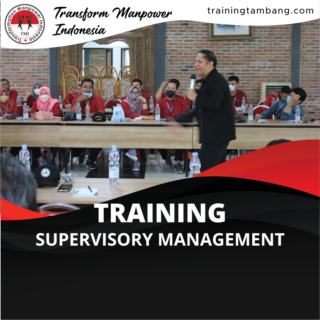 TRAINING SUPERVISORY MANAGEMENT