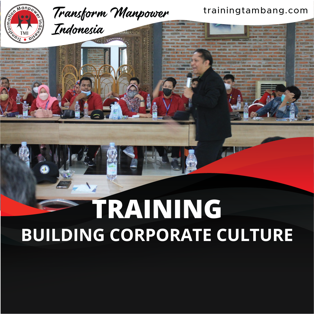 TRAINING BUILDING CORPORATE CULTURE