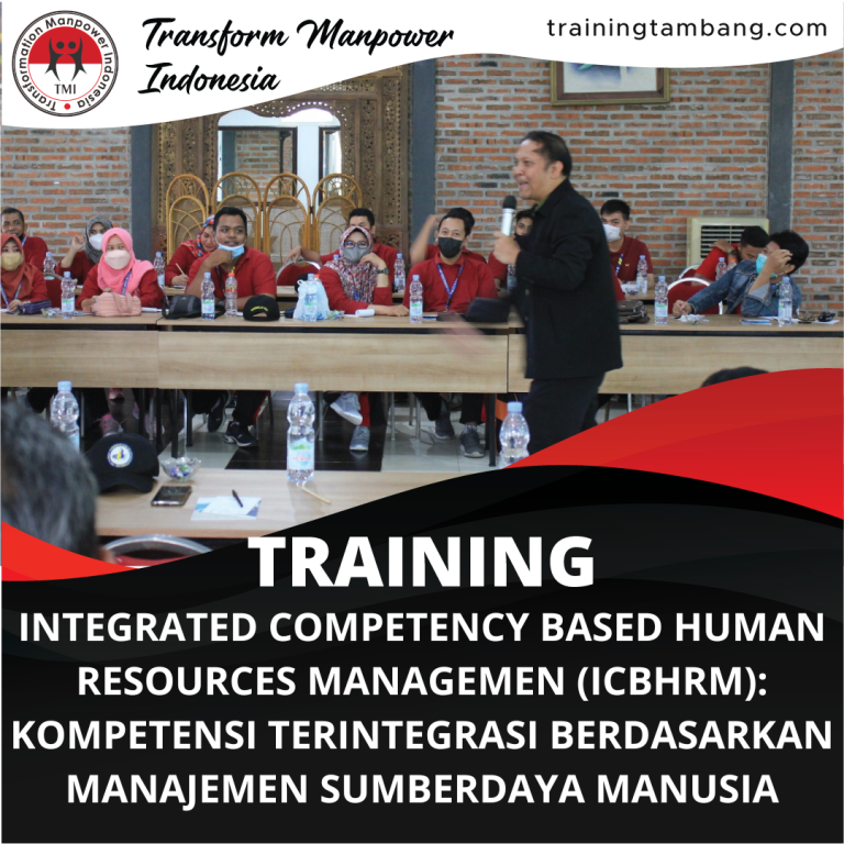 TRAINING INTEGRATED COMPETENCY BASED HUMAN RESOURCES MANAGEMEN (ICBHRM)