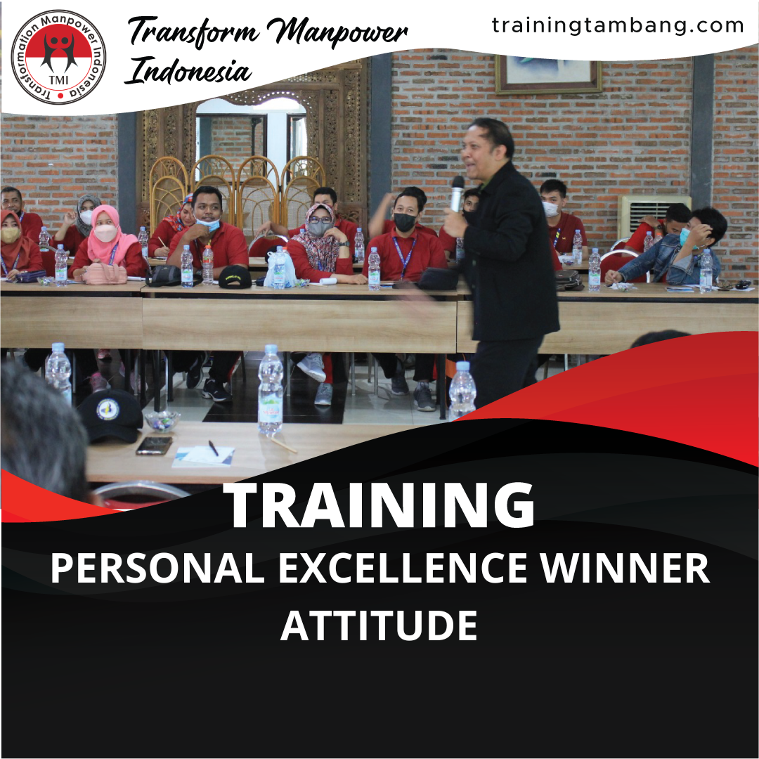 TRAINING PERSONAL EXCELLENCE WINNER ATTITUDE