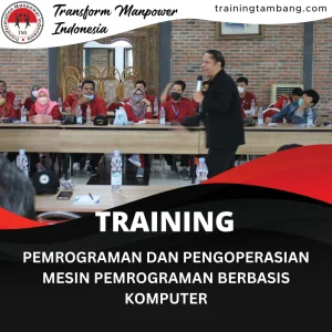 TRAINING PEMROGRAMAN DAN PENGOPERASIAN MESIN PEMROGRAMAN BERBASIS KOMPUTER