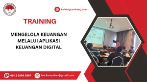 TRAINING MENGELOLA KEUANGAN MELALUI APLIKASI KEUANGAN DIGITAL