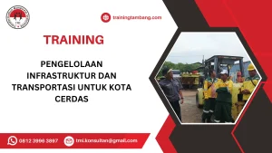 TRAINING PENGELOLAAN INFRASTRUKTUR DAN TRANSPORTASI UNTUK KOTA CERDAS
