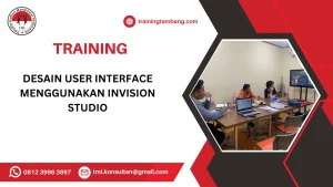 TRAINING DESAIN USER INTERFACE MENGGUNAKAN INVISION STUDIO