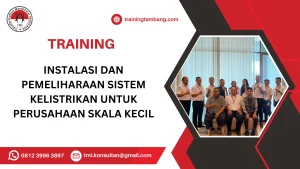 TRAINING INSTALASI DAN PEMELIHARAAN SISTEM KELISTRIKAN UNTUK PERUSAHAAN SKALA KECIL