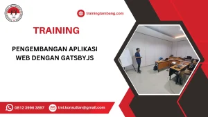 TRAINING PENGEMBANGAN APLIKASI WEB DENGAN GATSBYJS