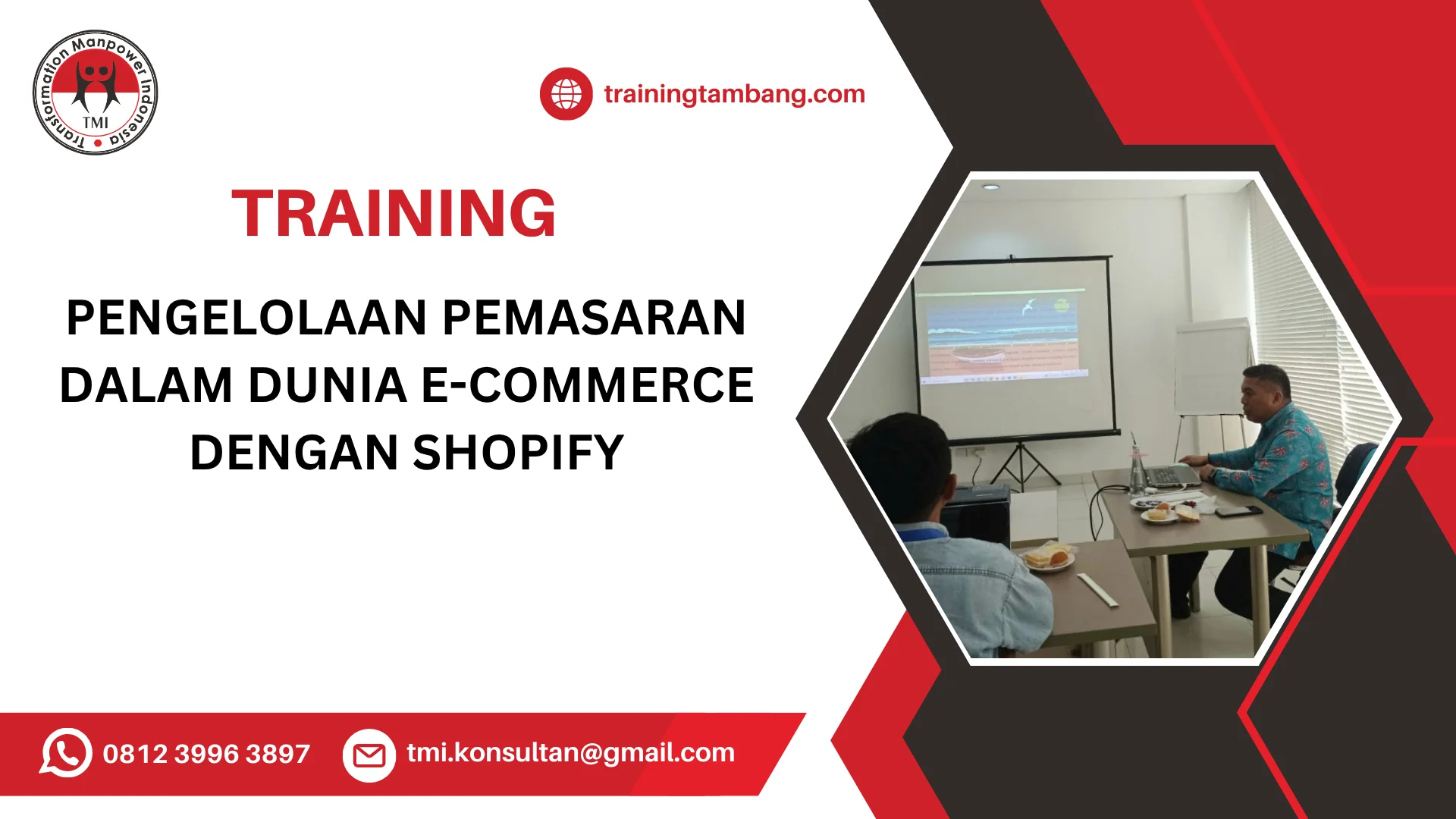 TRAINING PENGELOLAAN PEMASARAN DALAM DUNIA E-COMMERCE DENGAN SHOPIFY
