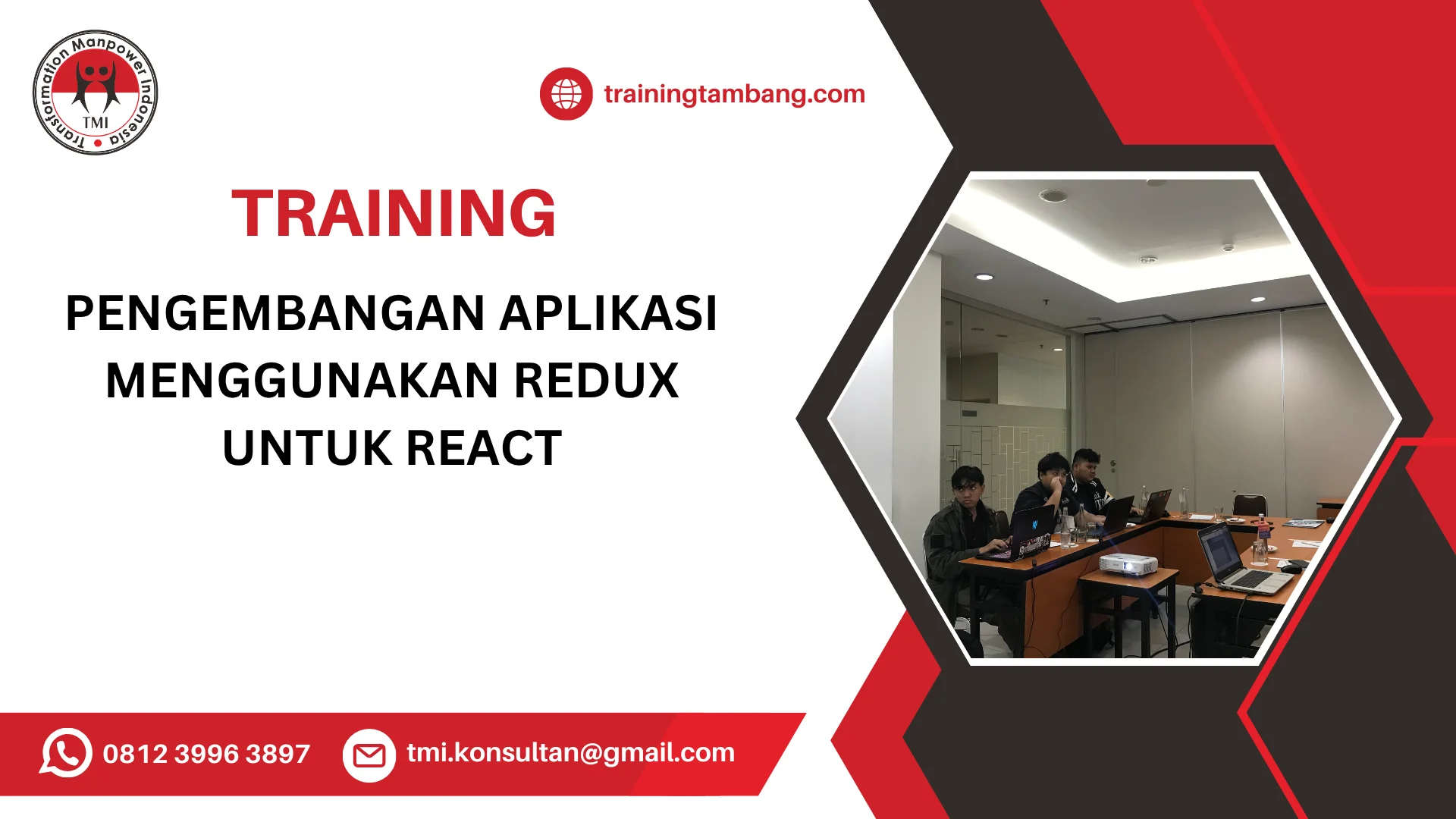TRAINING PENGEMBANGAN APLIKASI MENGGUNAKAN REDUX UNTUK REACT