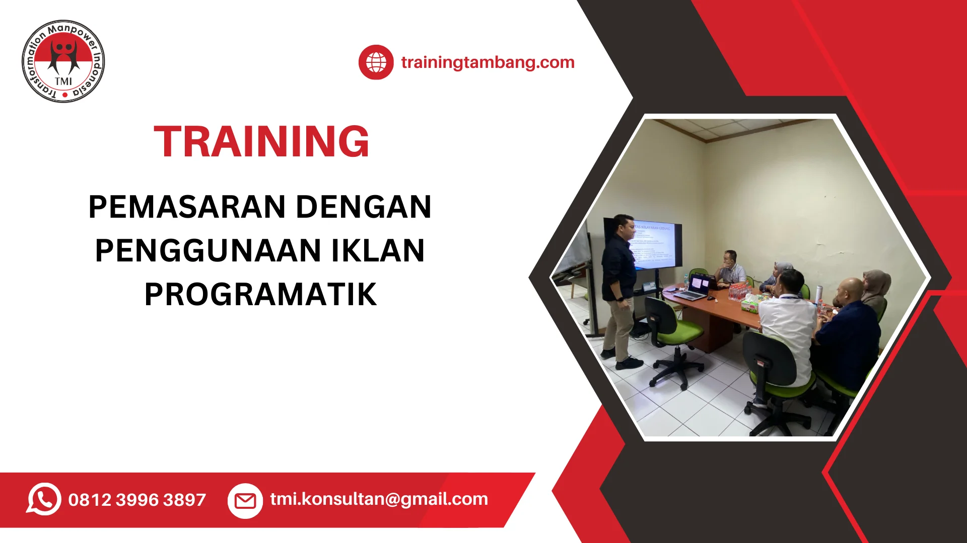 TRAINING PEMASARAN DENGAN PENGGUNAAN IKLAN PROGRAMATIK