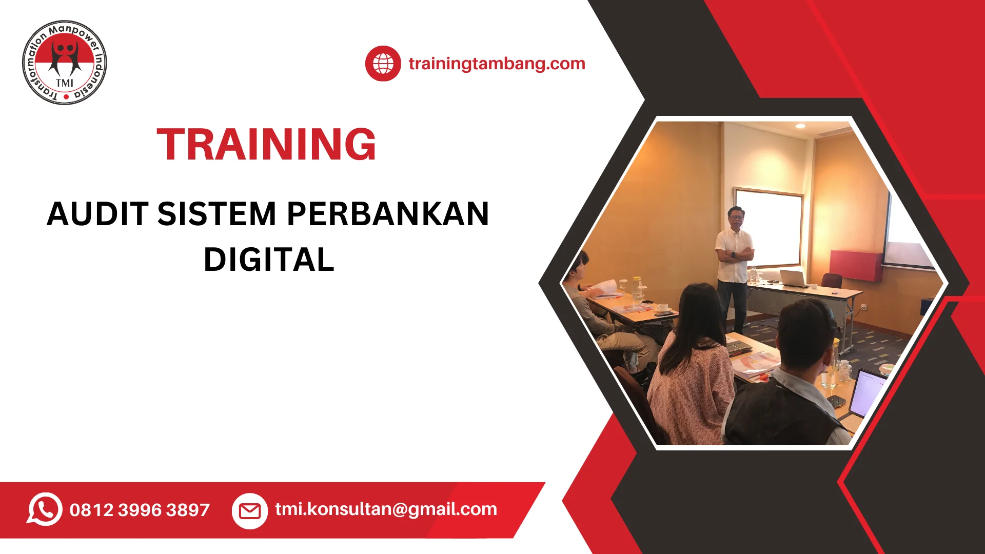 TRAINING AUDIT SISTEM PERBANKAN DIGITAL