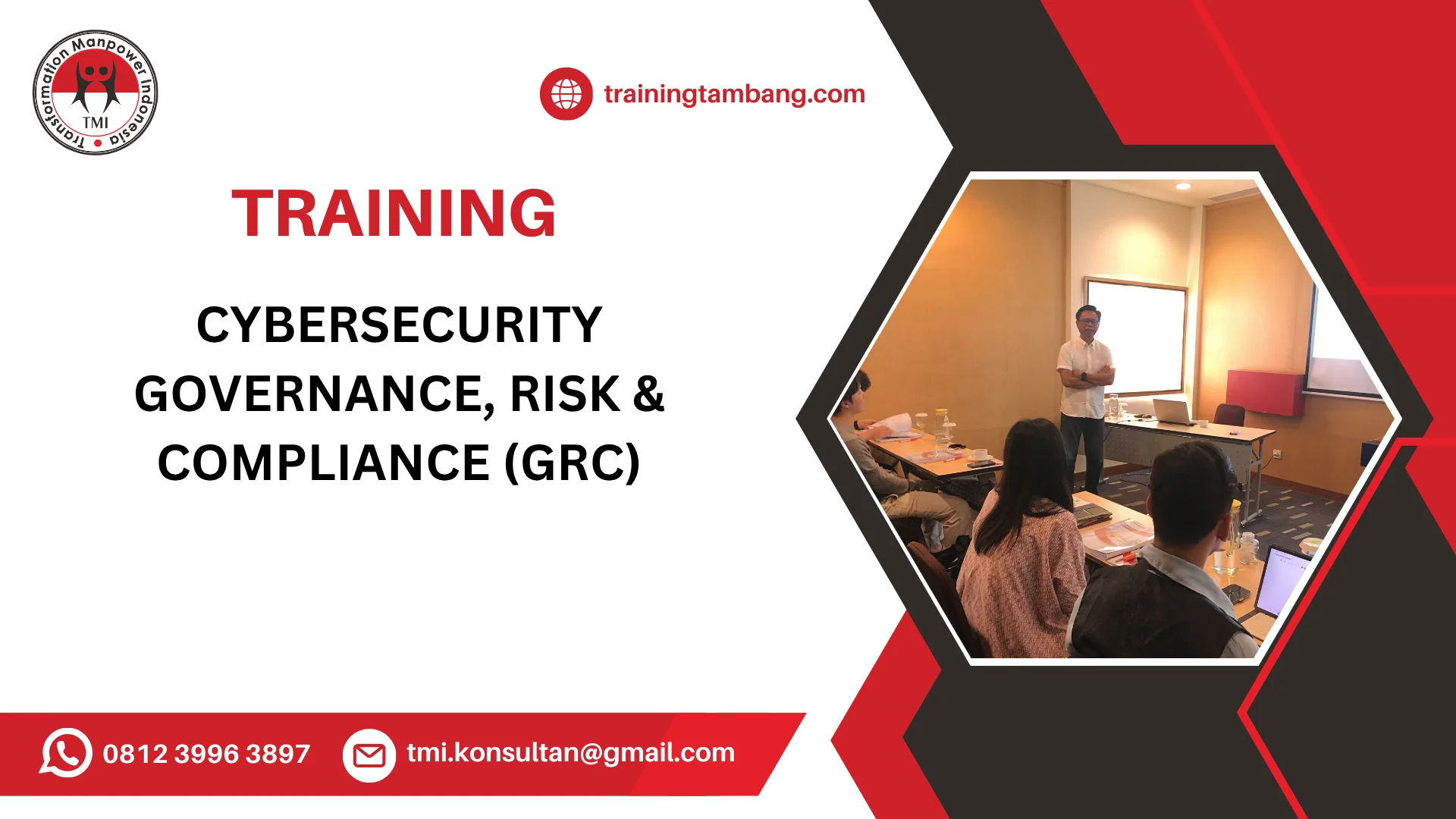 TRAINING CYBERSECURITY GOVERNANCE, RISK & COMPLIANCE (GRC)
