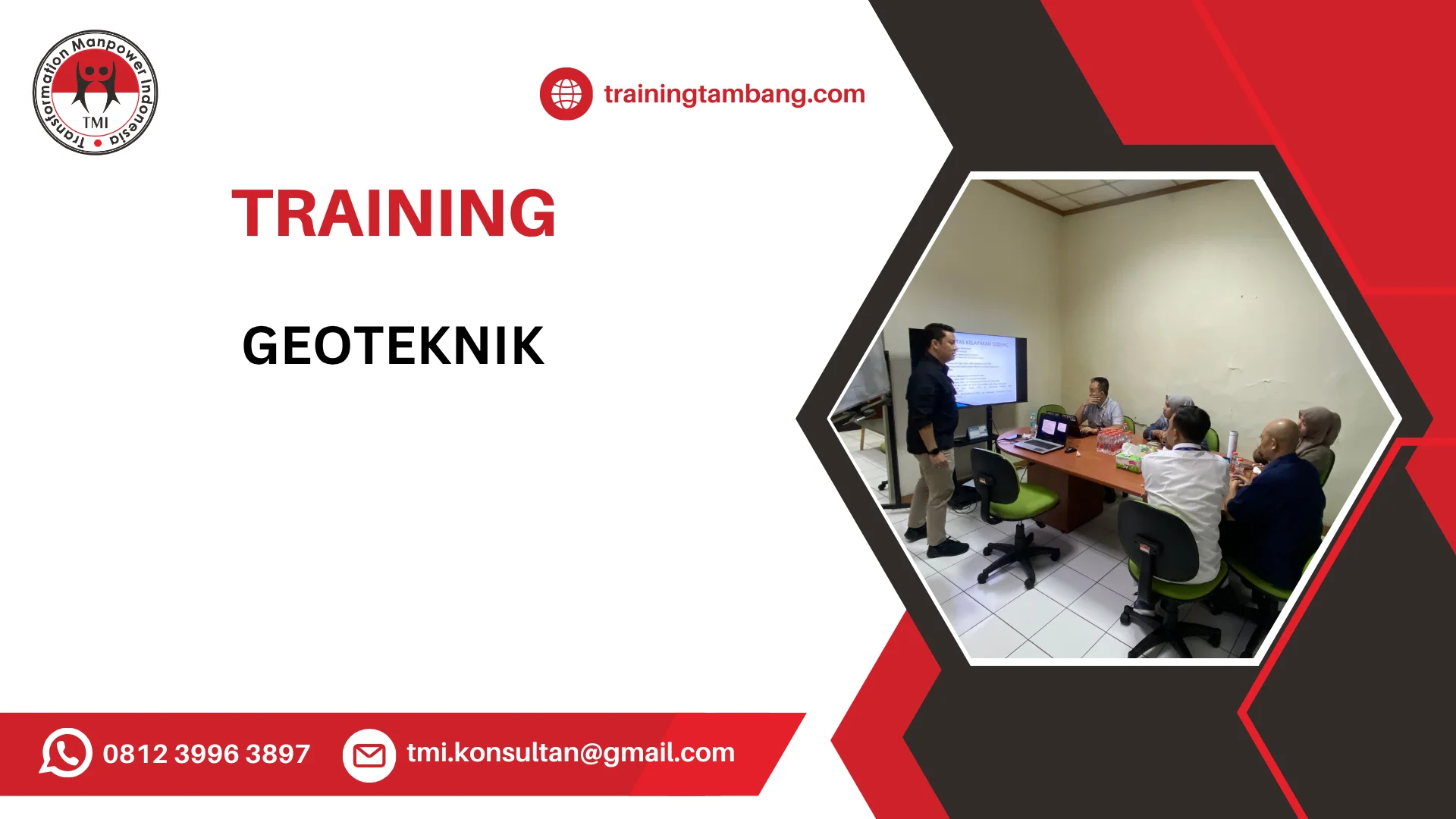 TRAINING GEOTEKNIK