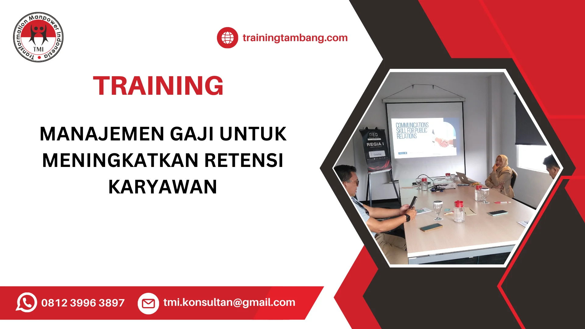 TRAINING MANAJEMEN GAJI UNTUK MENINGKATKAN RETENSI KARYAWAN