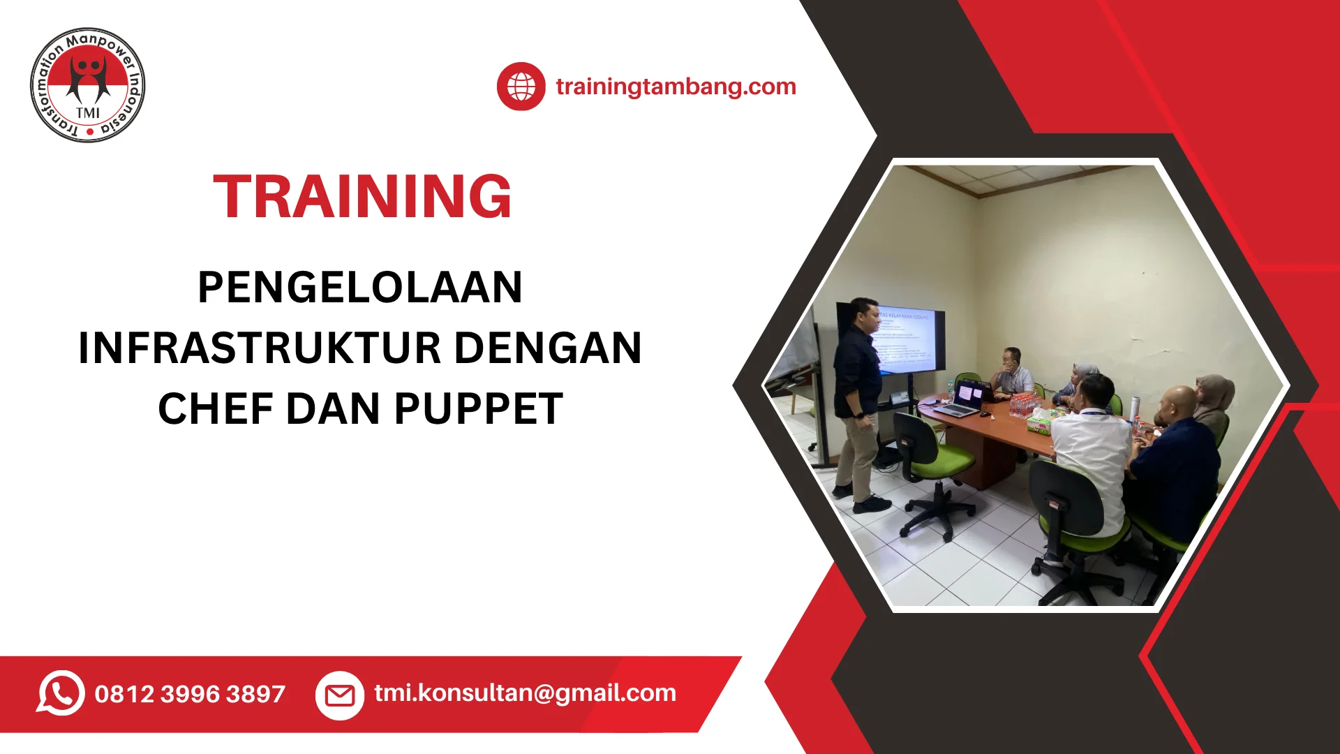 TRAINING PENGELOLAAN INFRASTRUKTUR DENGAN CHEF DAN PUPPET