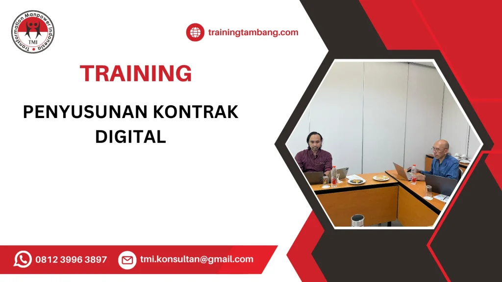 TRAINING PENYUSUNAN KONTRAK DIGITAL