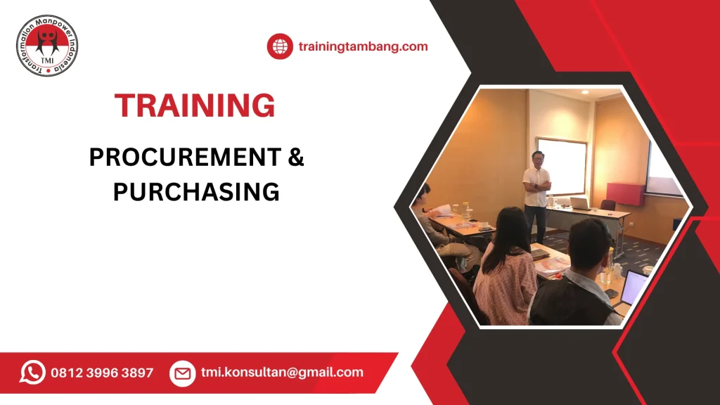 TRAINING PROCUREMENT & PURCHASING