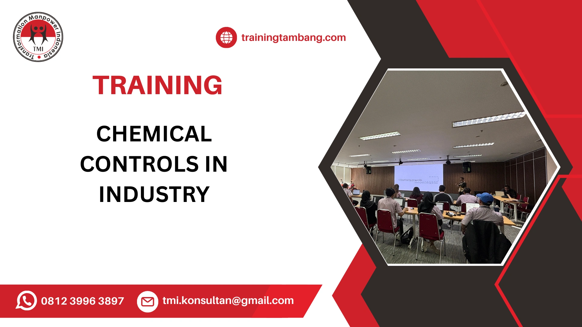 TRAINING CHEMICAL CONTROLS IN INDUSTRY
