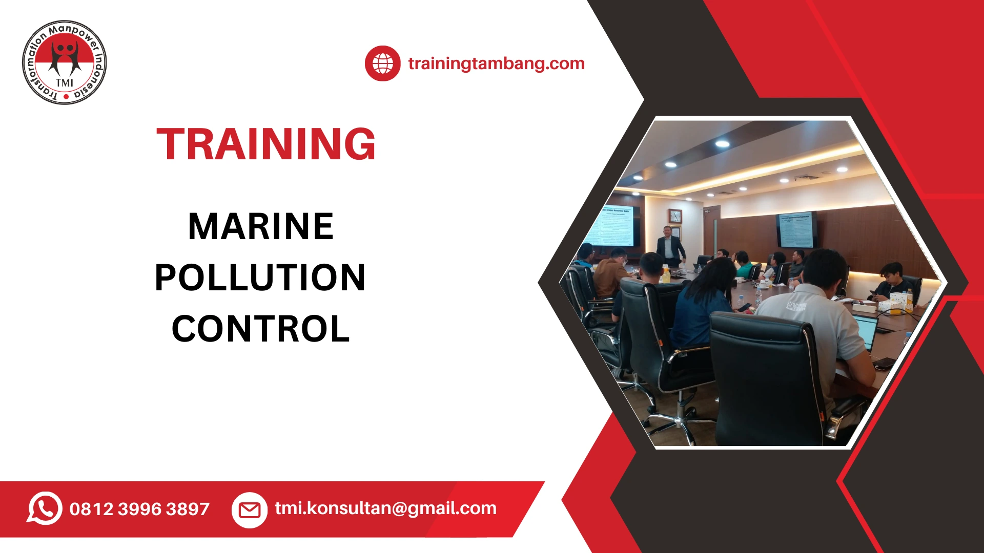 TRAINING MARINE POLLUTION CONTROL
