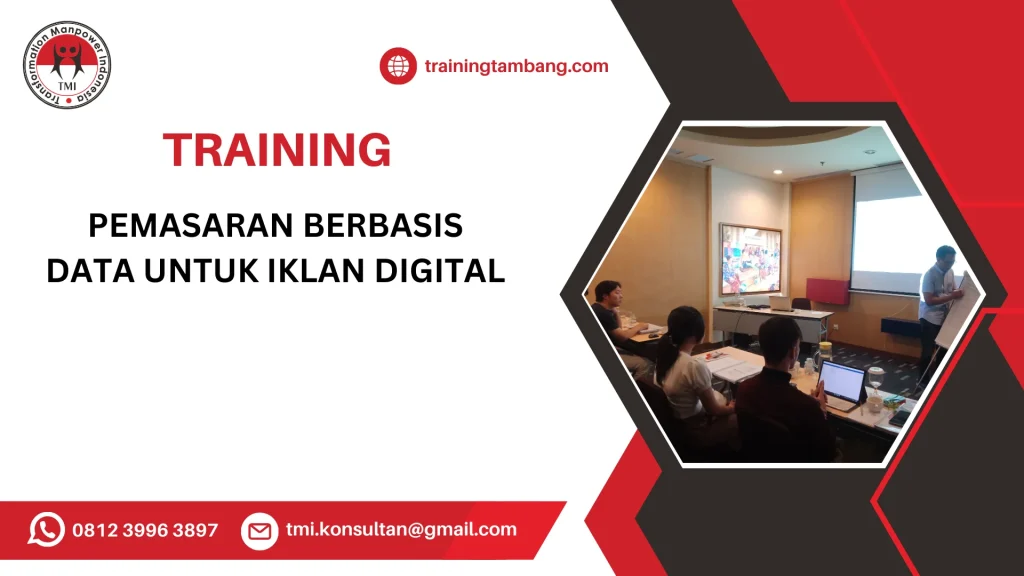 TRAINING PEMASARAN BERBASIS DATA UNTUK IKLAN DIGITAL