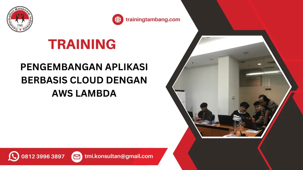 TRAINING PENGEMBANGAN APLIKASI BERBASIS CLOUD DENGAN AWS LAMBDA