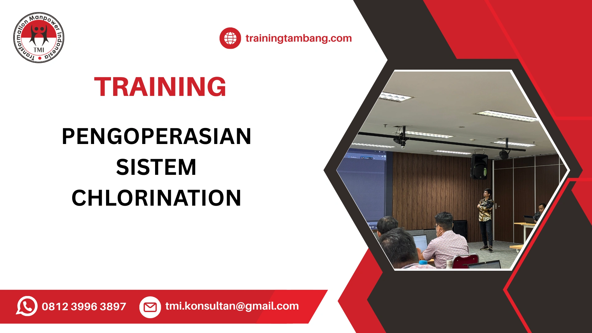 TRAINING PENGOPERASIAN SYSTEM CHLORINATION