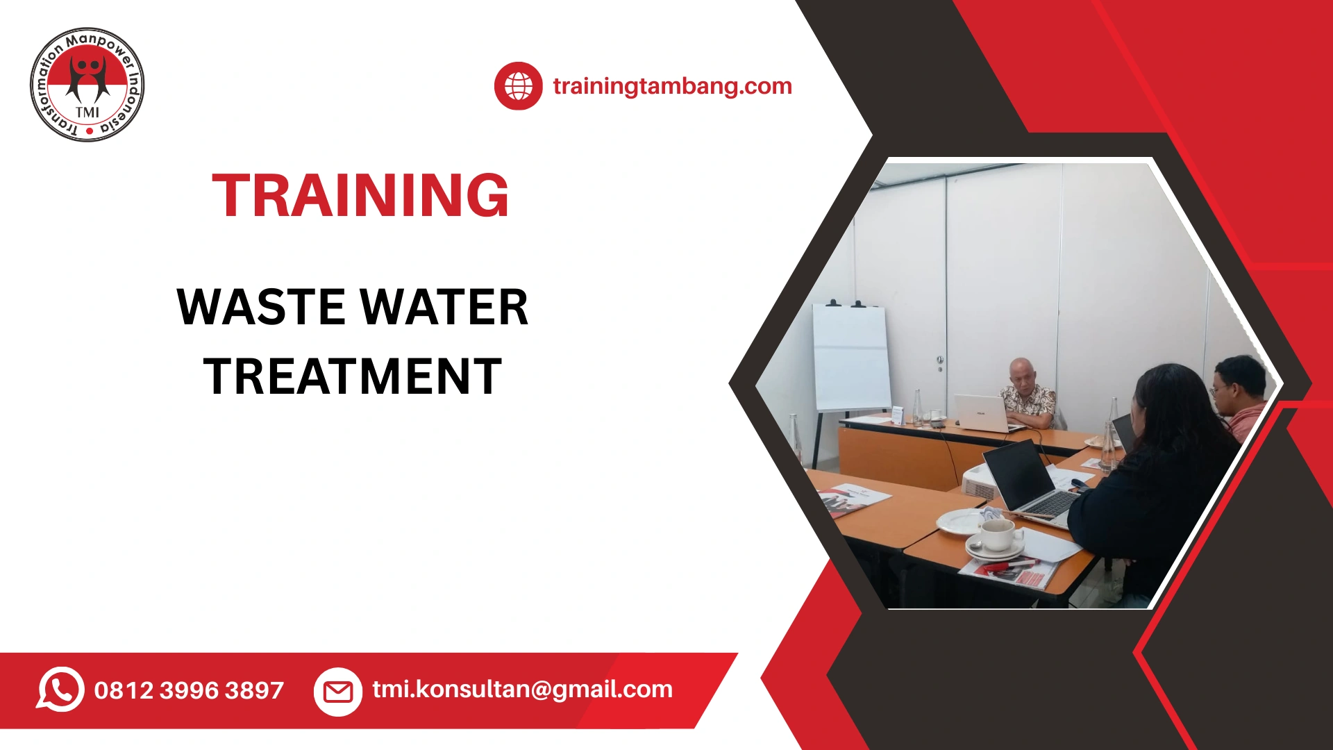 TRAINING WASTE WATER TREATMENT