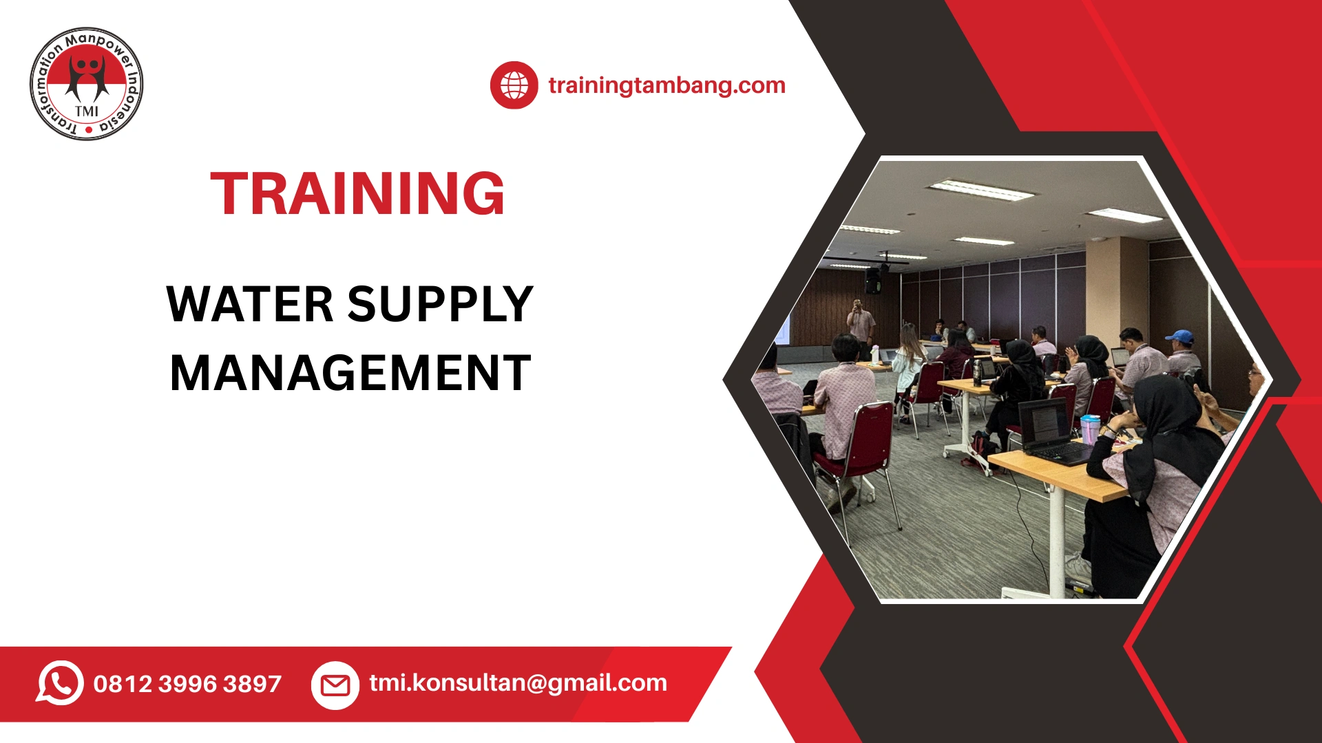 TRAINING WATER SUPPLY MANAGEMENT