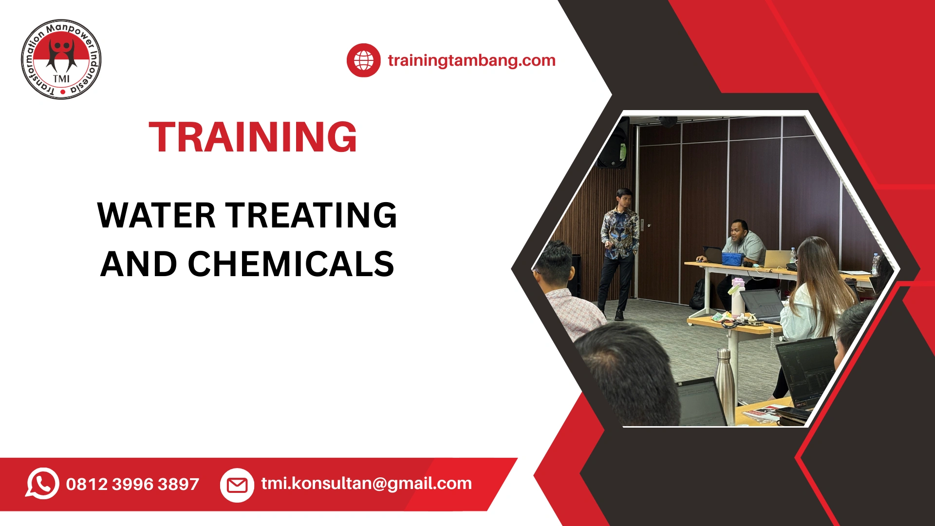 TRAINING WATER TREATING AND CHEMICALS
