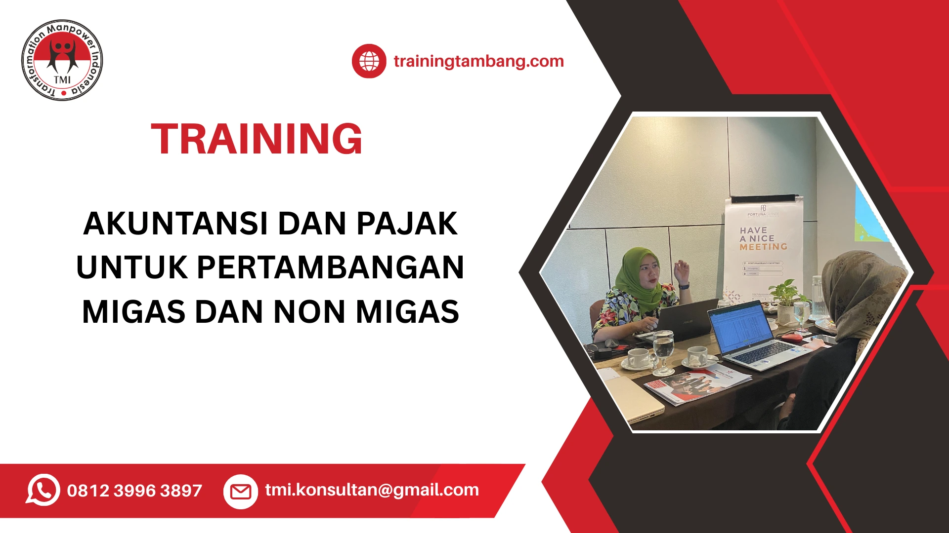 TRAINING ACCOUNTING AND TAX FOR MINING