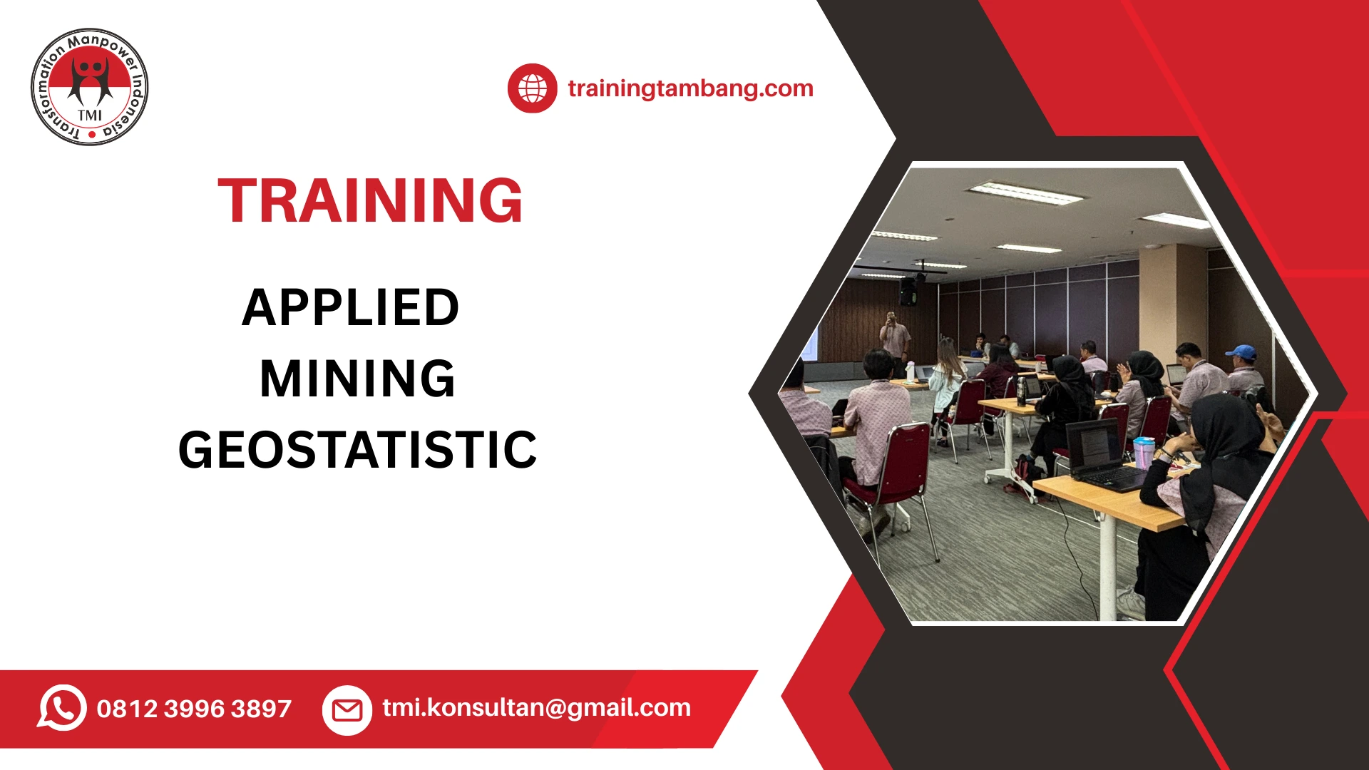 TRAINING APPLIED MINING GEOSTATISTIC