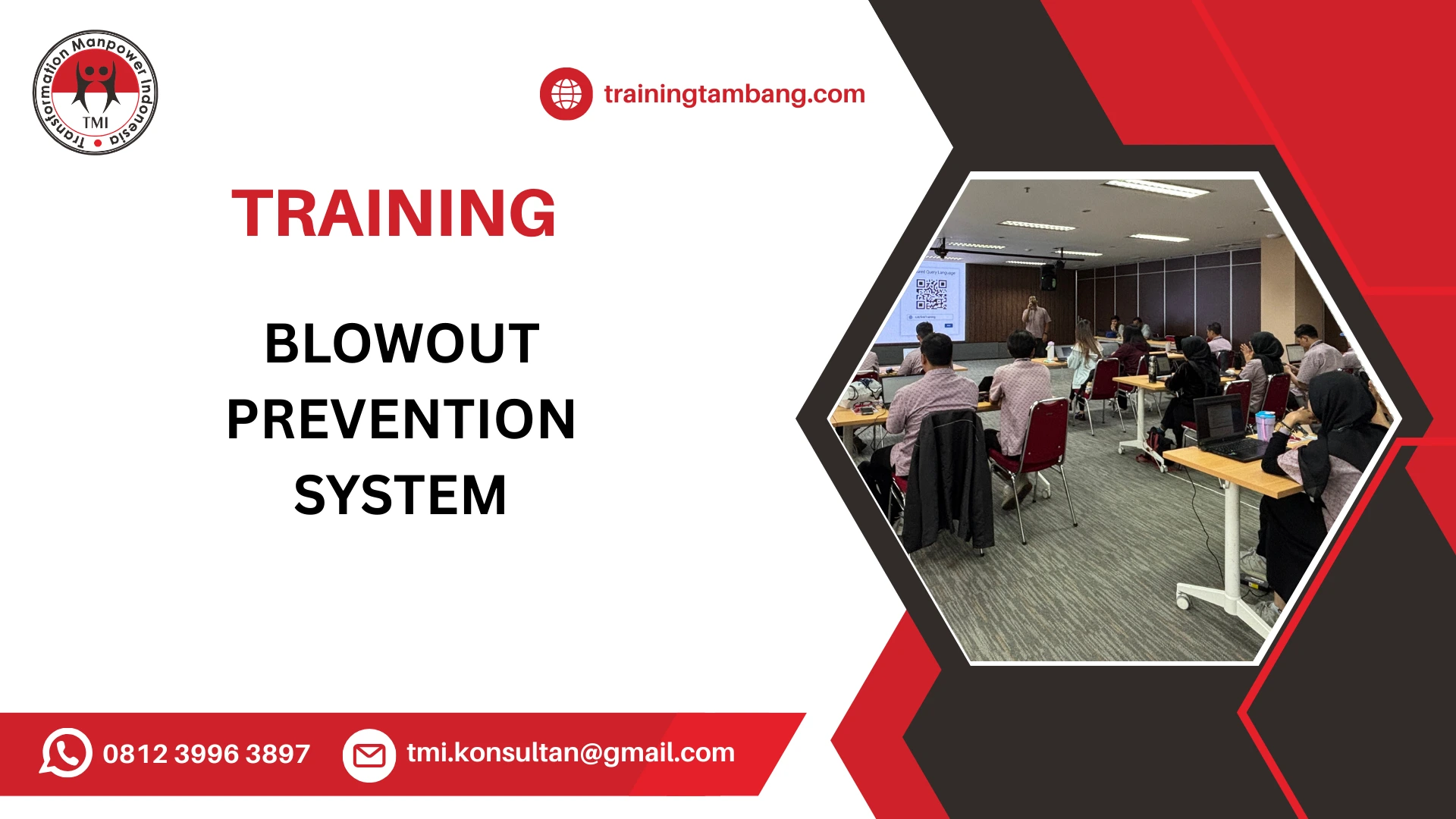 TRAINING BLOWOUT PREVENTION SYSTEM